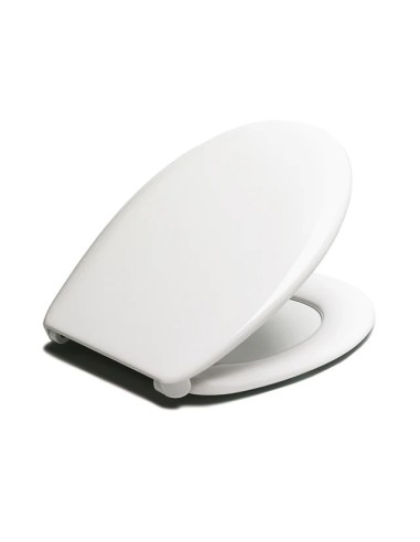 Estoli reina - Tapa inodoro reina bisagra -br 424-436mm blanco