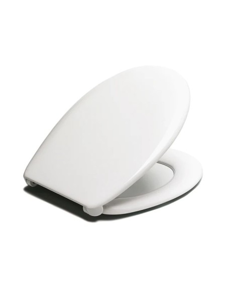 Estoli reina - Tapa inodoro reina bisagra -br 424-436mm blanco