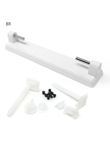 Estoli reina - Tapa inodoro reina bisagra -br 424-436mm blanco