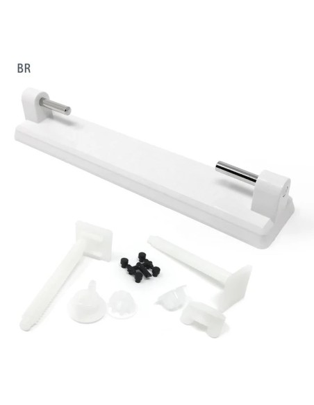 Estoli reina - Tapa inodoro reina bisagra -br 424-436mm blanco