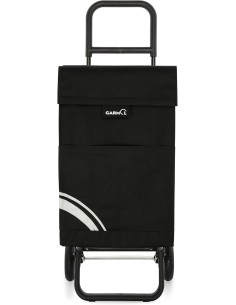 Garmol Carro Compra, Negro, 48L