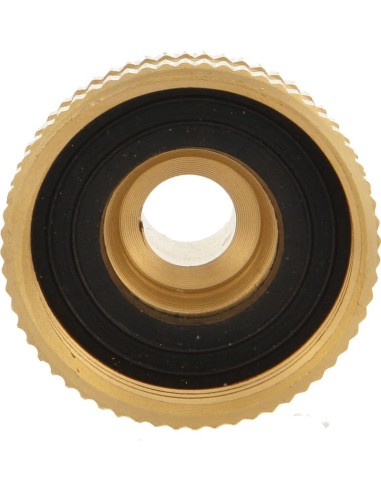 Amig - Adaptador para Unión de Grifo con Manguera - 1" - Conexión Rápida | Latón