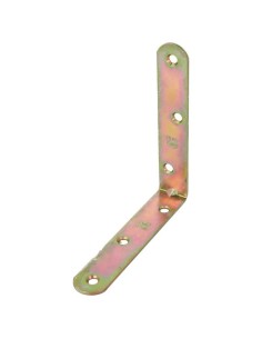 Amig - Ángulo de refuerzo de acero N. 3 | Bricomatado | 100 x 19 x 2 mm 2