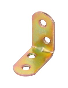 Amig - Ángulo de refuerzo de acero N. 3 | Bricomatado | 30 X 16 X 1.5 MM