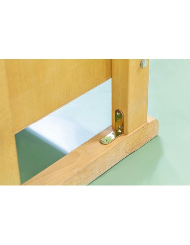 Amig - Ángulo de refuerzo de acero N. 3 | Bricomatado | 30 X 16 X 1.5 MM