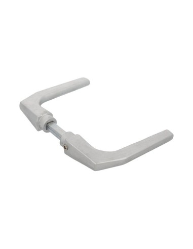 Amig - Manilla Aluminio Plata | Mod. 2114 | 104 x 56 mm
