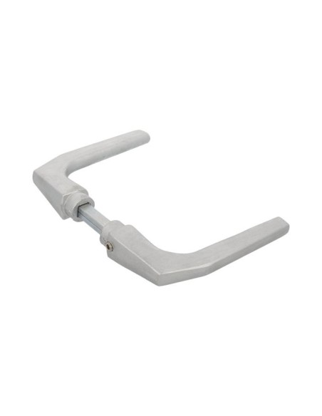 Amig - Manilla Aluminio Plata | Mod. 2114 | 104 x 56 mm