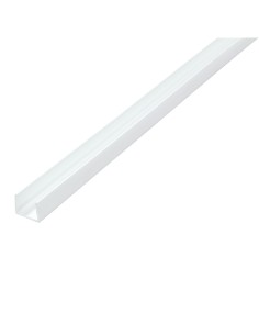 Amig -  Perfil en U aluminio | Color Blanco | 15X15 MM | 1 Metro