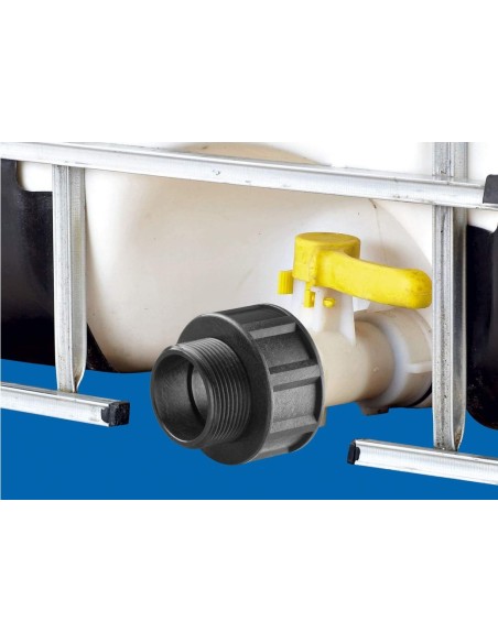 Abrisa - Adaptador para Bidones Salida Macho 1"