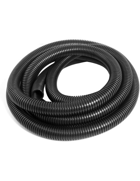 Tubo Corrugado 25 mm - 25 mts. | Color Negro