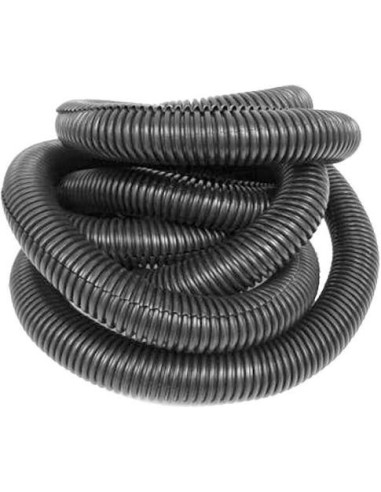 Tubo Corrugado 25 mm - 25 mts. | Color Negro