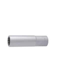 UNIOR 610775 - Llave de vaso 1/2" larga 12 caras 23 mm serie 190/1L12p