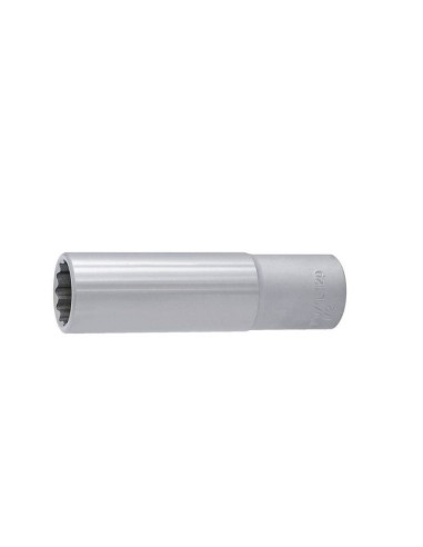 UNIOR 610775 - Llave de vaso 1/2" larga 12 caras 23 mm serie 190/1L12p