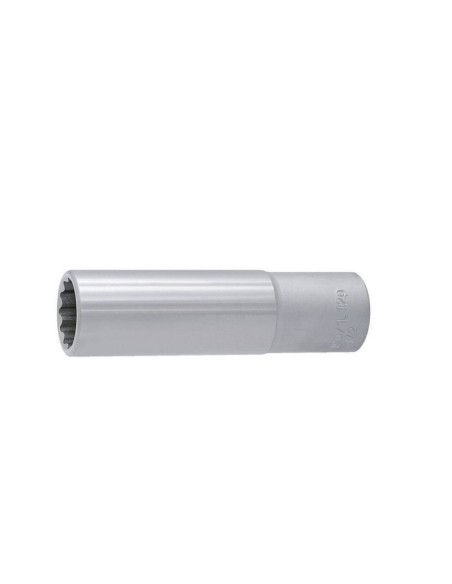 UNIOR 610775 - Llave de vaso 1/2" larga 12 caras 23 mm serie 190/1L12p