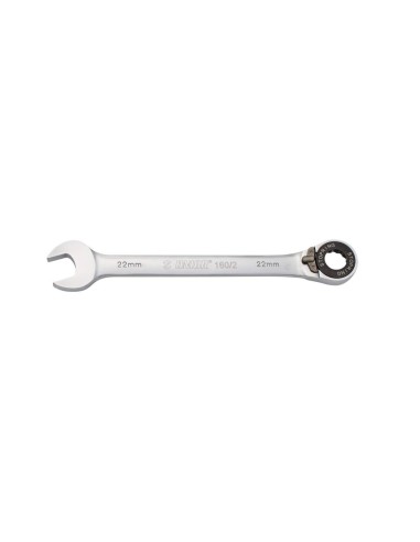 UNIOR 622829 - Llave combinada con carraca 19 mm serie 160/2