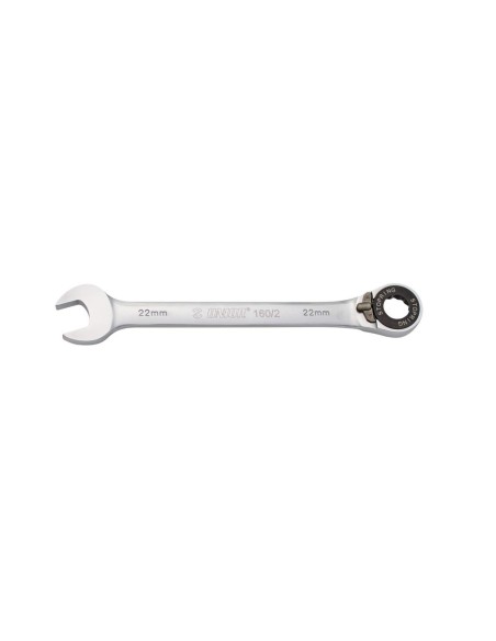 UNIOR 622829 - Llave combinada con carraca 19 mm serie 160/2