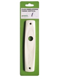 FERPASA - Placa Embellecedor Torno Vertical - Blanca