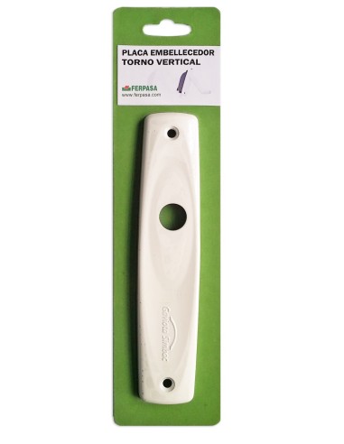FERPASA - Placa Embellecedor Torno Vertical - Blanca