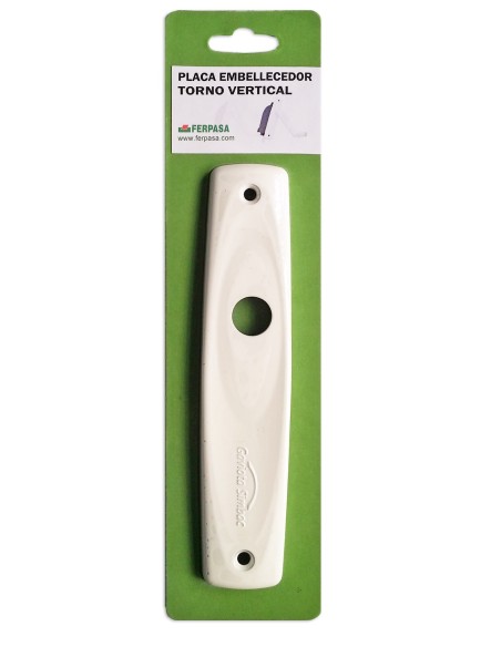 FERPASA - Placa Embellecedor Torno Vertical - Blanca