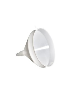 Embudo Plástico Con Anilla | 11 L | 34 cm