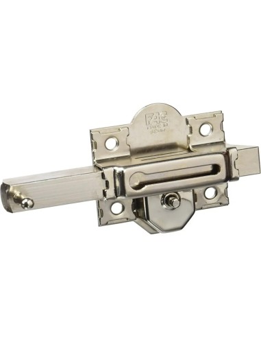 Cerrojo FAC 308-R/80 Derecha B-70 mm Niquelado | Seguridad