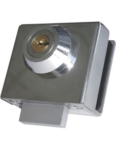 Cerradura Cbm 2004 Puerta Cristal Llave Plana