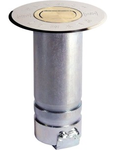 Cabezal cerradura K-10 para persianas metálicas 2