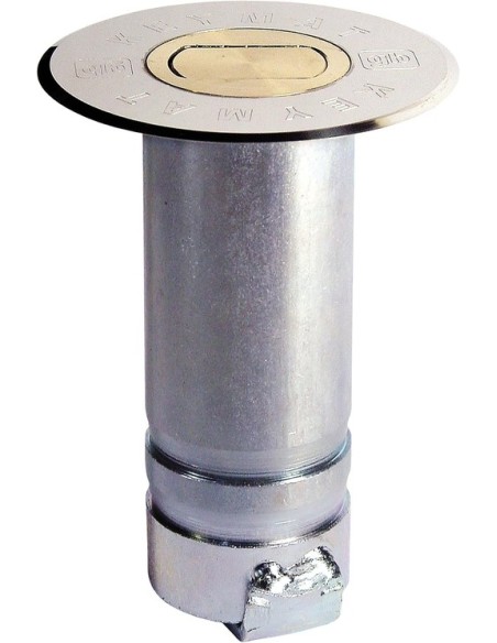 Cabezal cerradura K-10 para persianas metálicas