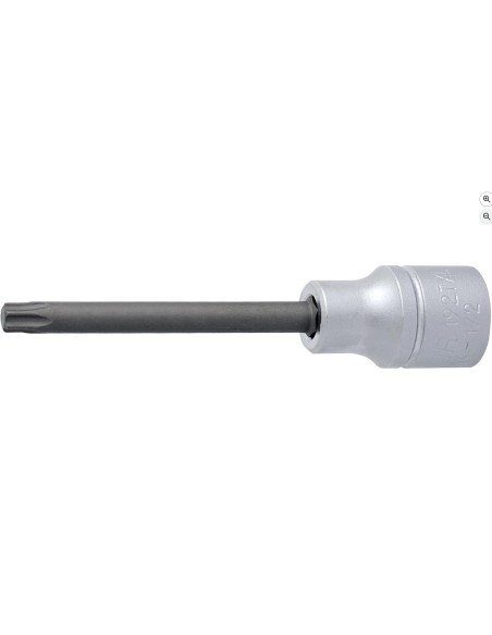 UNIOR 612428 - Llave de vaso larga 1/2" TX 50 serie 192/2TX L