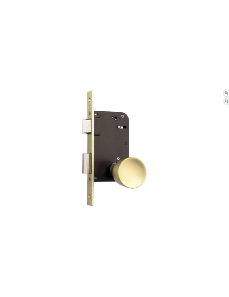 YALE - Cerradura embutir Reversible para Madera 52-70 HL