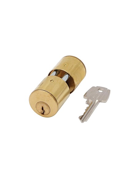 Tesa Assa Abloy - Cilindro Tesa Redondo 5000 /26x26/28 Latonado