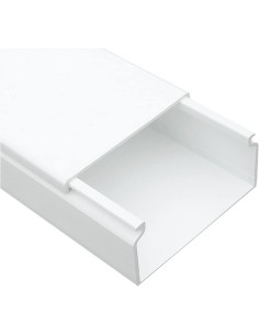 GSC - Canaleta fijación a Tornillo | PVC 40x100 mm | 2 MT