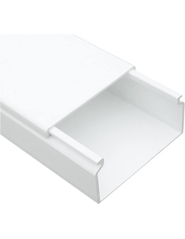 GSC - Canaleta fijación a Tornillo | PVC 40x100 mm | 2 MT