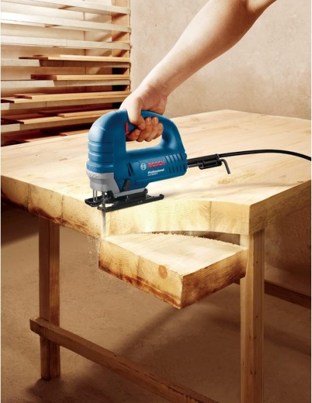 BOSCH - Sierra de Calar Profesional  GST 8000 E