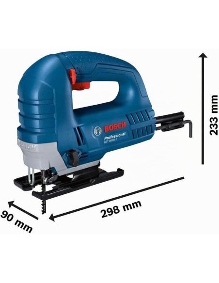 BOSCH - Sierra de Calar Profesional  GST 8000 E