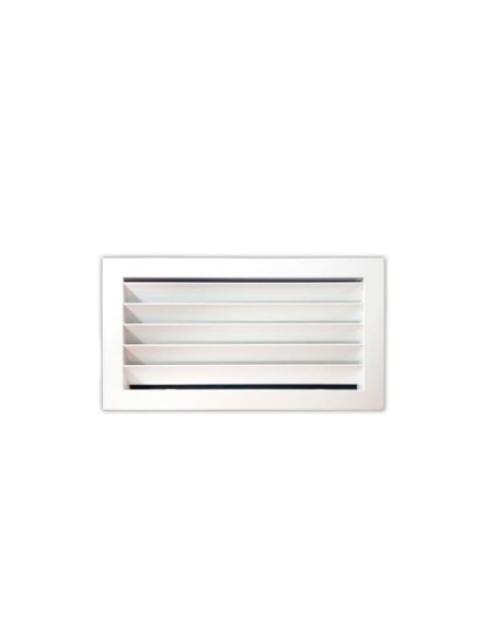 Rejilla de ventilación Retorno Blanco | 350x150 mm