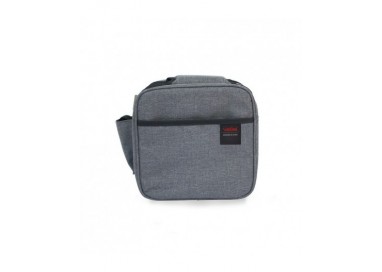 LUNCH BAG SOFT STONE WASHED GRIS