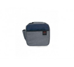 LUNCH BAG SOFT STONE WASHED GRIS-AZUL