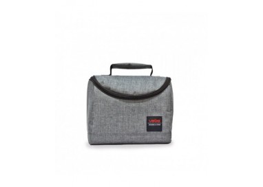 LUCH BAG DUO STONE WASHED GRIS