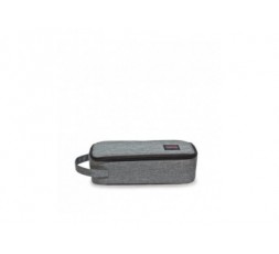 BOLSA PORTA ALIMENTOS CON ASA - GRIS