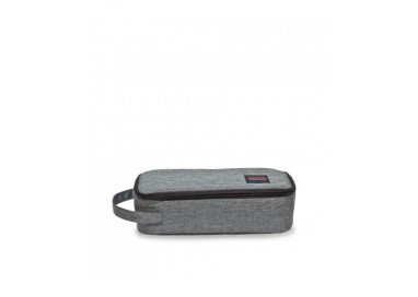 BOLSA PORTA ALIMENTOS CON ASA - GRIS