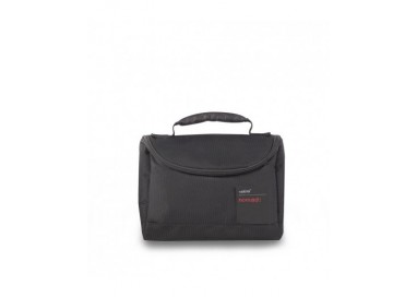 BOLSA PORTA ALIMENTOS CON ASA - NEGRA