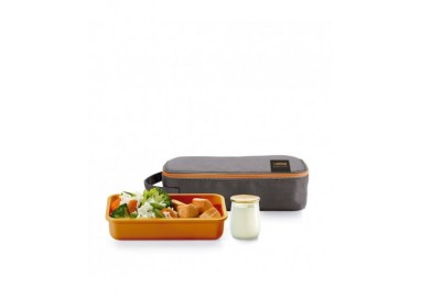 LUNCH BAG ONE CITY + CONTENEDOR 0.75L