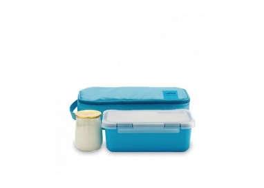 LUNCH BAG ONE COLORS + CONTENEDOR 0.75L