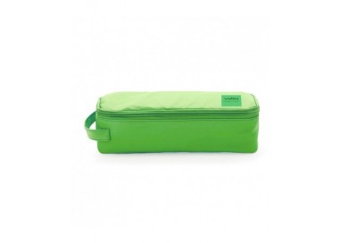 BOLSA PORTA ALIMENTOS CON ASA - VERDE