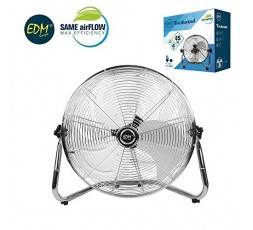 Ventilador Industrial 45W 30 Centímetros 3 Velocidades EDM 33934