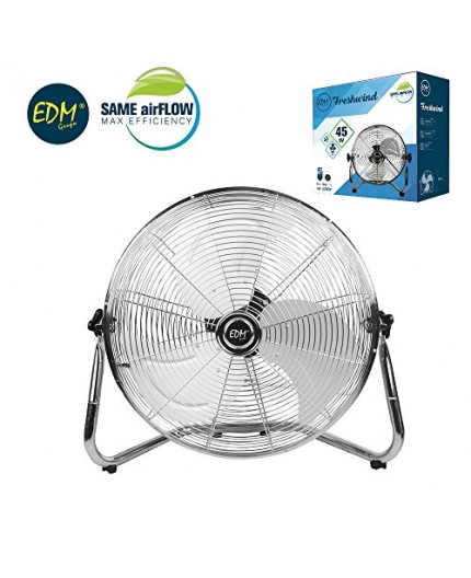 Ventilador Industrial 45W 30 Centímetros 3 Velocidades EDM 33934