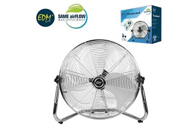 Ventilador Industrial 45W 30 Centímetros 3 Velocidades EDM 33934
