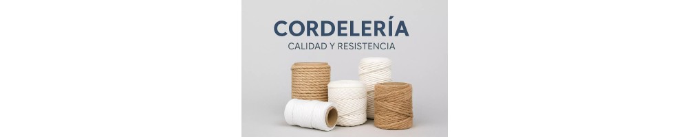 Cordelería: Cuerdas y Accesorios para Todos los Usos