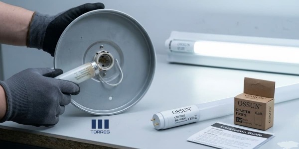 El Fin de los Tubos Fluorescentes T5 y T8: Guía Completa para Pasarte a Tubos LED sin Cambiar tus Lámparas